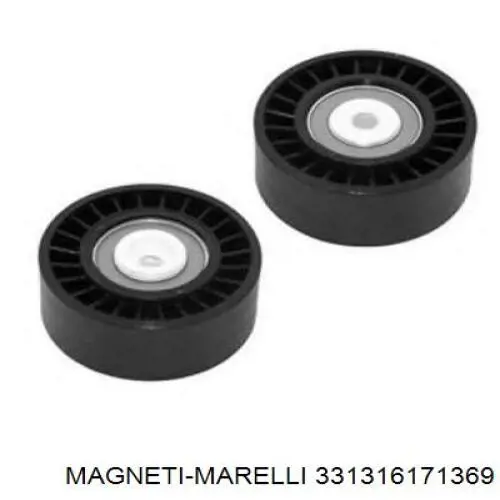 Do koszyka 331316171369 Magneti Marelli Rolka napinacza paska napędowego