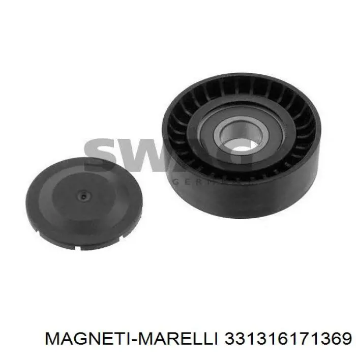 Rolka napinacza paska napędowego Magneti Marelli 331316171369 cena, od 21,61 USD