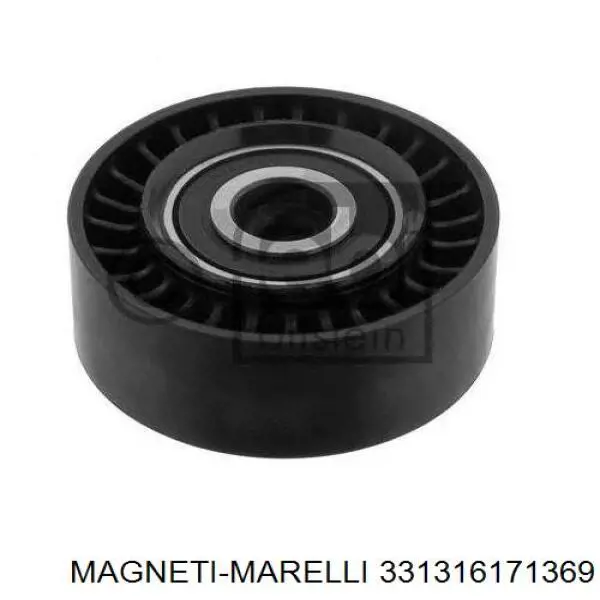 331316171369 Magneti Marelli Rolka napinacza paska napędowego