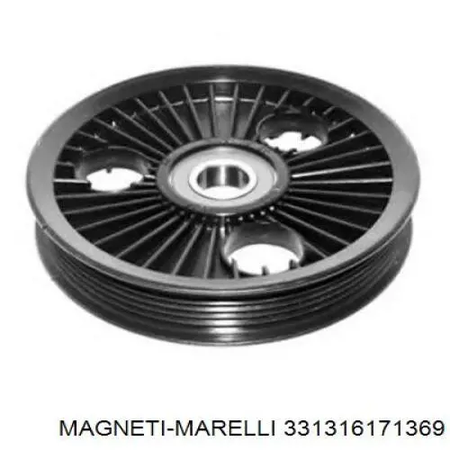 331316171369 Magneti Marelli Rolka napinacza paska napędowego