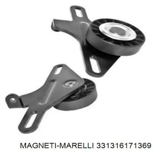 Rolka napinacza paska napędowego 331316171369 Magneti Marelli