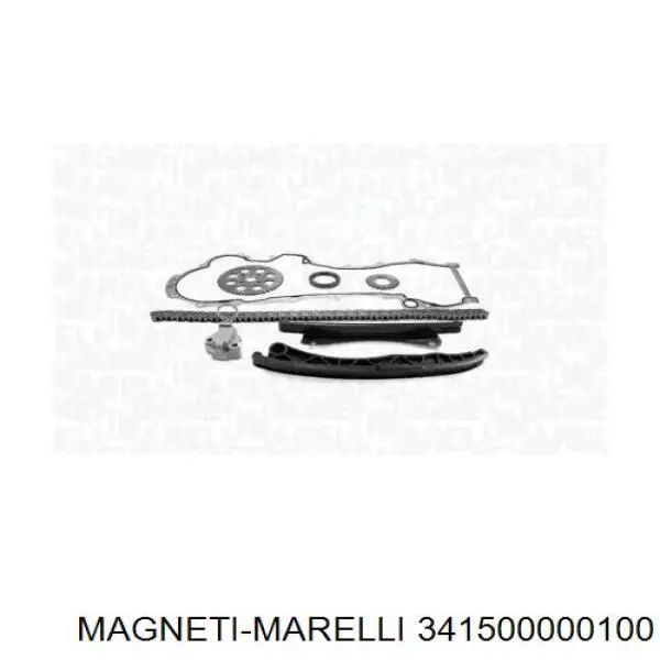 341500000100 Magneti Marelli łańcuch rozrządu, zestaw