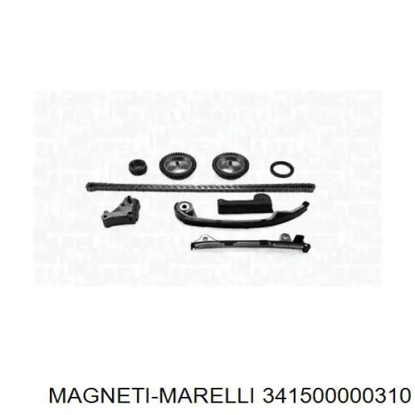 Łańcuch rozrządu, zestaw Magneti Marelli 341500000310 cena, od 191,61 USD