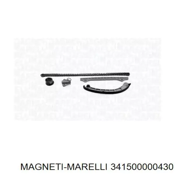 341500000430 Magneti Marelli Łańcuch rozrządu, zestaw