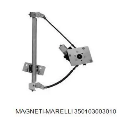 Mechanizm podnoszenia szyby drzwi przednich lewych Alfa Romeo 33 hatchback (905) (1983 - 1993) cena, od 227,16 USD