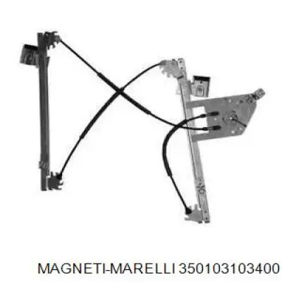 Do koszyka AC1034 Magneti Marelli Mechanizm podnoszenia szyby drzwi przednich prawych