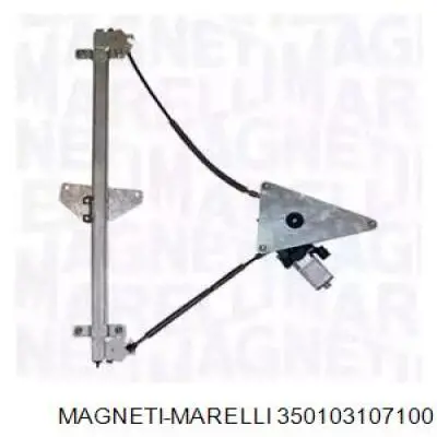Mechanizm podnoszenia szyby drzwi przednich lewych AC1071 Magneti Marelli