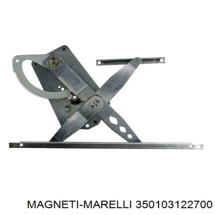 Do koszyka 350103122700 Magneti Marelli Mechanizm podnoszenia szyby drzwi przednich lewych