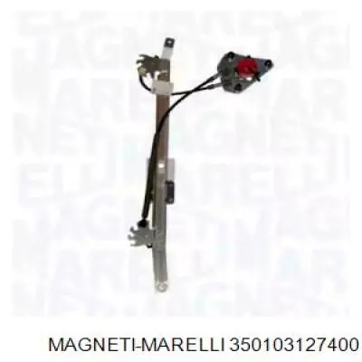 Mechanizm podnoszenia szyby drzwi tylnych prawych Miraglio 301322 cena, od 54,63 USD