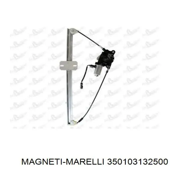 Mechanizm podnoszenia szyby drzwi przednich lewych Fiat/Alfa/Lancia 504335515 cena, od 94,09 USD