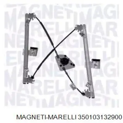 Mechanizm podnoszenia szyby drzwi przednich lewych Magneti Marelli 350103132900 cena, od 108,22 USD