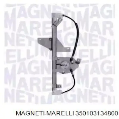 Mechanizm podnoszenia szyby drzwi tylnych lewych VALEO 851932 cena, od 115,77 USD