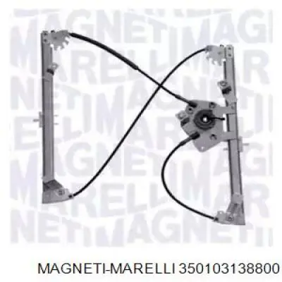 350103138800 Magneti Marelli mechanizm podnoszenia szyby drzwi przednich lewych