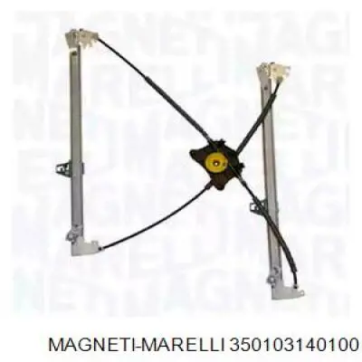 Mechanizm podnoszenia szyby drzwi przednich lewych AC1401 Magneti Marelli
