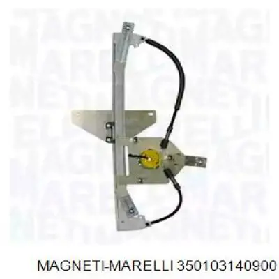 Do koszyka 301787 Miraglio Mechanizm podnoszenia szyby drzwi tylnych lewych