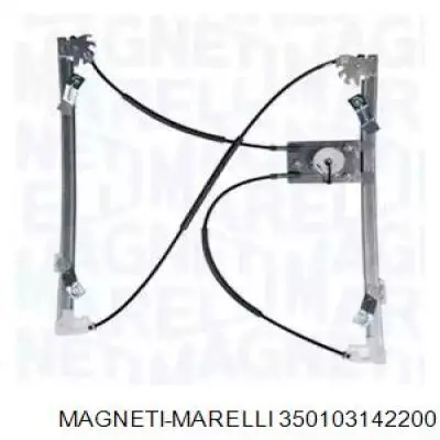 851475 VALEO Mechanizm podnoszenia szyby drzwi przednich prawych