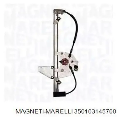 Mechanizm podnoszenia szyby drzwi przednich lewych Peugeot/Citroen 1689038580 cena, od 56,98 USD