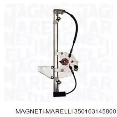 Mechanizm podnoszenia szyby drzwi tylnych prawych VALEO 851407 cena, od 59,59 USD