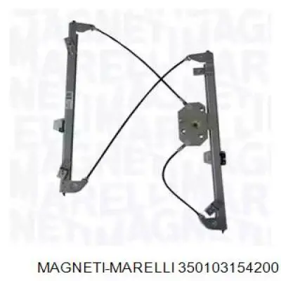 Mechanizm podnoszenia szyby drzwi przednich prawych Miraglio 302028 cena, od 46,06 USD