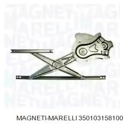 Do koszyka 302097 Miraglio Mechanizm podnoszenia szyby drzwi przednich lewych