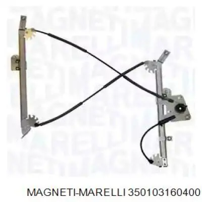 Do koszyka 301443 Miraglio Mechanizm podnoszenia szyby drzwi przednich prawych
