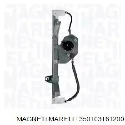Do koszyka 301083 Miraglio Mechanizm podnoszenia szyby drzwi przednich prawych
