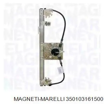Do koszyka 301402 Miraglio Mechanizm podnoszenia szyby drzwi przednich lewych