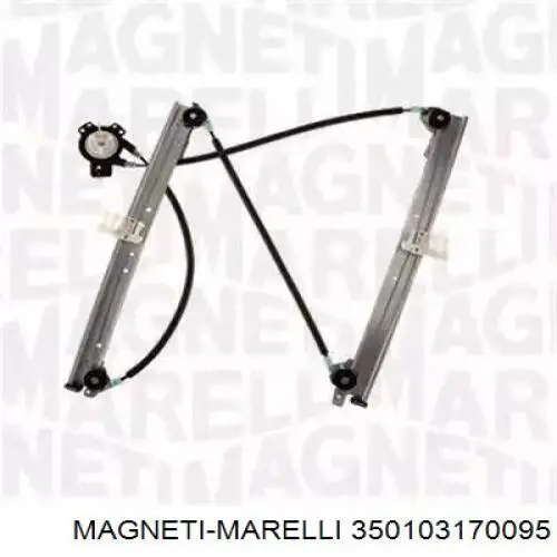350103170095 Magneti Marelli Mechanizm podnoszenia szyby drzwi przednich lewych