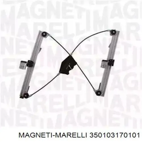 350103170101 Magneti Marelli mechanizm podnoszenia szyby drzwi przednich lewych
