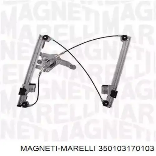 Mechanizm podnoszenia szyby drzwi przednich lewych Magneti Marelli 350103170103 cena, od 34,88 USD