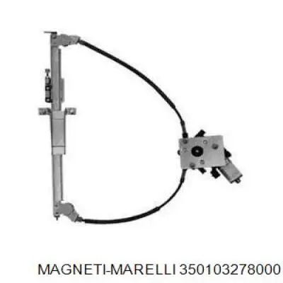 Mechanizm podnoszenia szyby drzwi przednich prawych do Audi 90 B3 89, 89Q, 8A