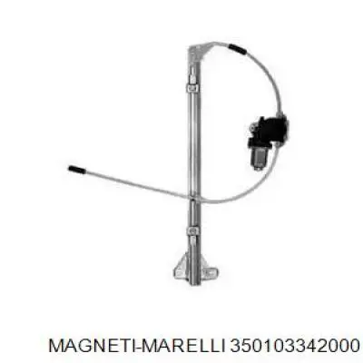Do koszyka 350103342000 Magneti Marelli Mechanizm podnoszenia szyby drzwi przednich prawych