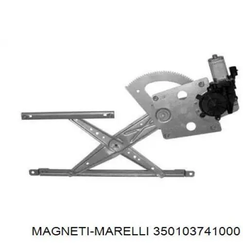Do koszyka Mechanizm podnoszenia szyby drzwi przednich lewych Daihatsu Terios II J2