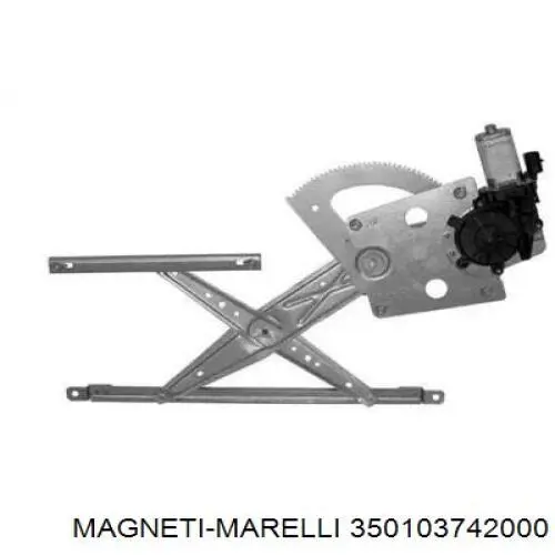 Do koszyka Mechanizm podnoszenia szyby drzwi przednich prawych Daihatsu Terios II J2