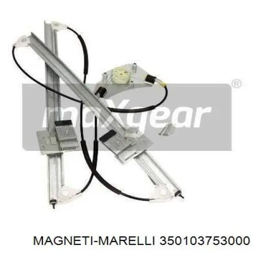 Do koszyka 350103753000 Magneti Marelli Mechanizm podnoszenia szyby drzwi przednich lewych