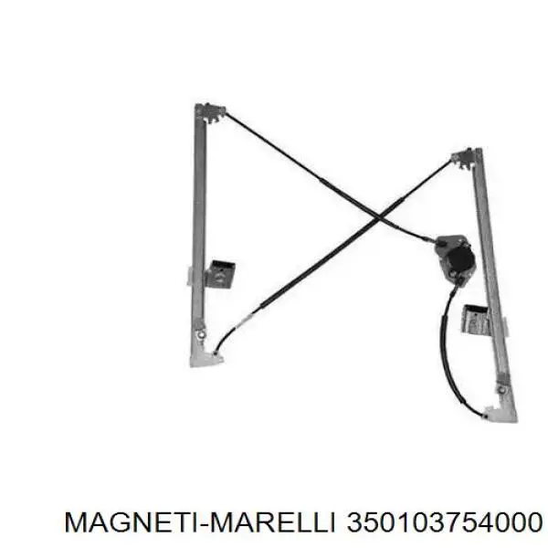 Mechanizm podnoszenia szyby drzwi przednich prawych Magneti Marelli 350103754000 cena, od 43,19 USD