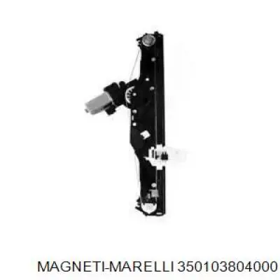 Mechanizm podnoszenia szyby drzwi przednich prawych 301083 Miraglio