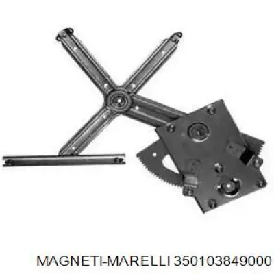 Mechanizm podnoszenia szyby drzwi przednich lewych Magneti Marelli 350103849000 cena, od 118,15 USD