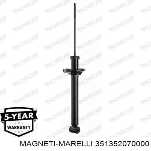 Amortyzator tylny Magneti Marelli 351352070000 cena, od 67,91 USD