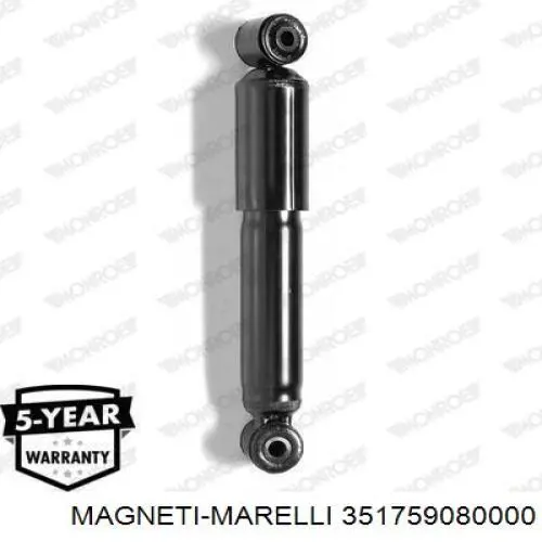 Amortyzator tylny Magneti Marelli 351759080000 cena, od 27,12 USD