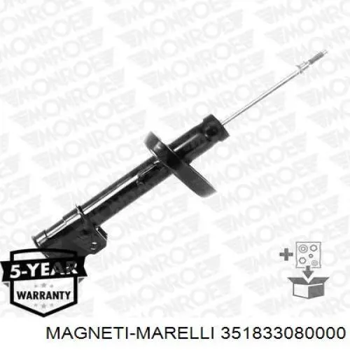 Amortyzator przedni Magneti Marelli 351833080000 cena, od 30,16 USD