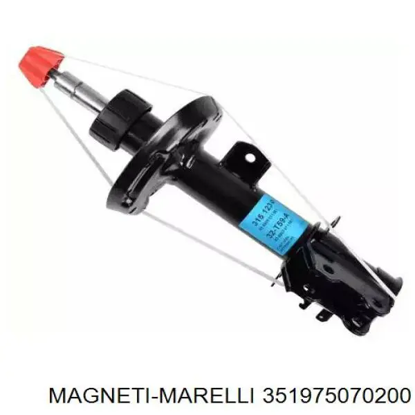 351975070200 Magneti Marelli amortyzator przedni lewy