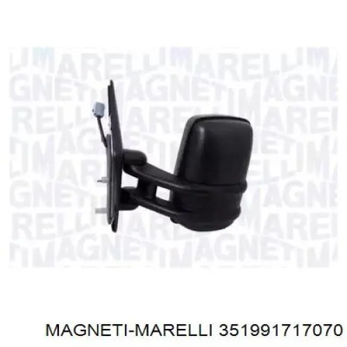 Lusterko wsteczne lewe Renault (RVI) 7700352191 cena, od 220,89 USD