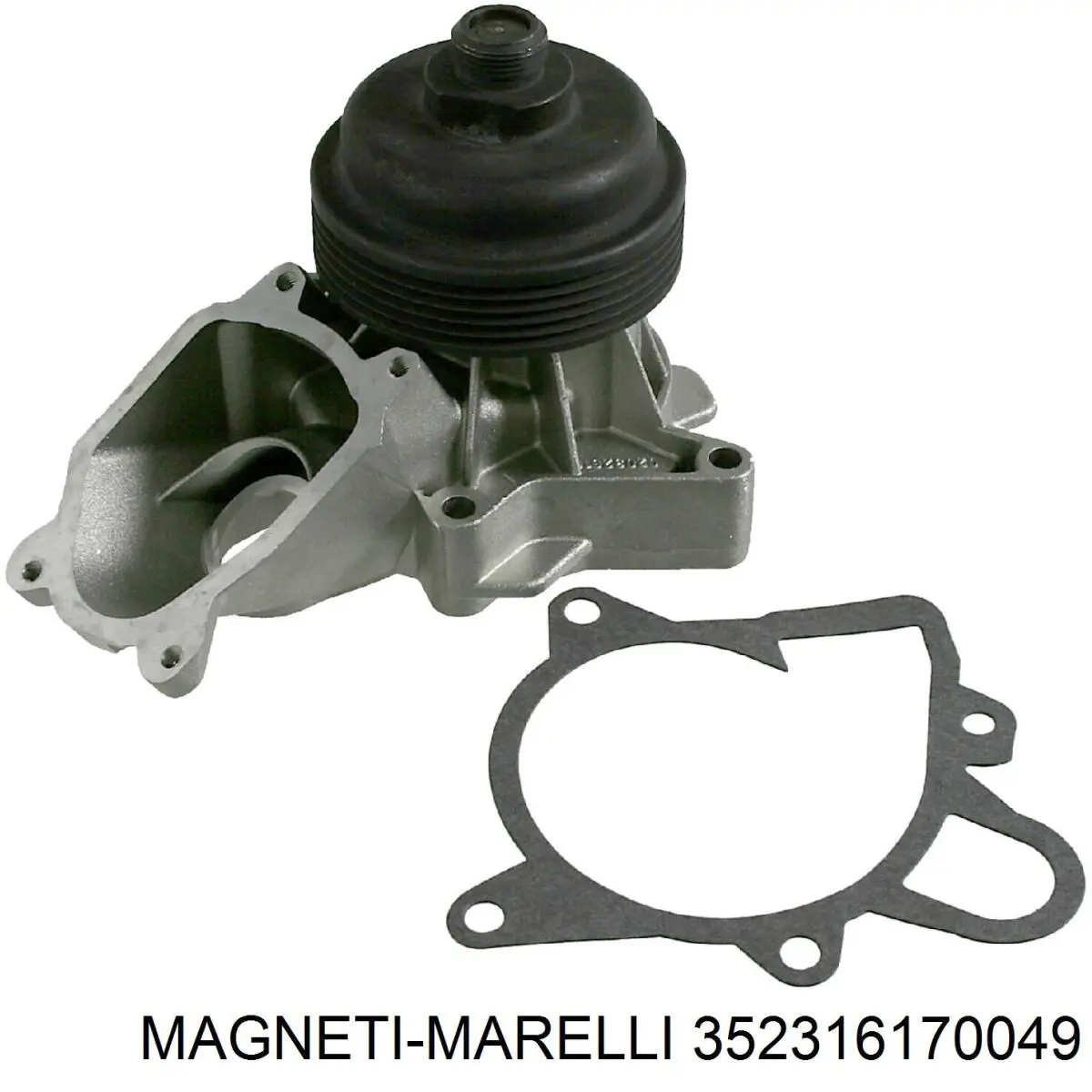 Do koszyka 352316170049 Magneti Marelli Pompa chłodząca wodna