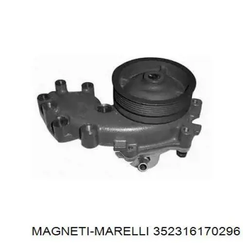 Do koszyka 5896819 Fiat/Alfa/Lancia Pompa chłodząca wodna