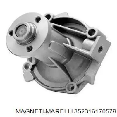 Pompa chłodząca wodna Magneti Marelli 352316170578 cena, od 33,79 USD