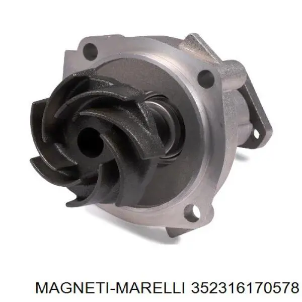 Do koszyka 352316170578 Magneti Marelli Pompa chłodząca wodna