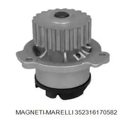 Do koszyka 211141307010 Rider Pompa chłodząca wodna