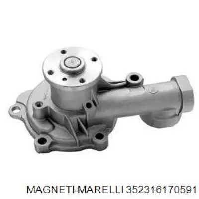 Pompa chłodząca wodna Magneti Marelli 352316170591 cena, od 47,18 USD