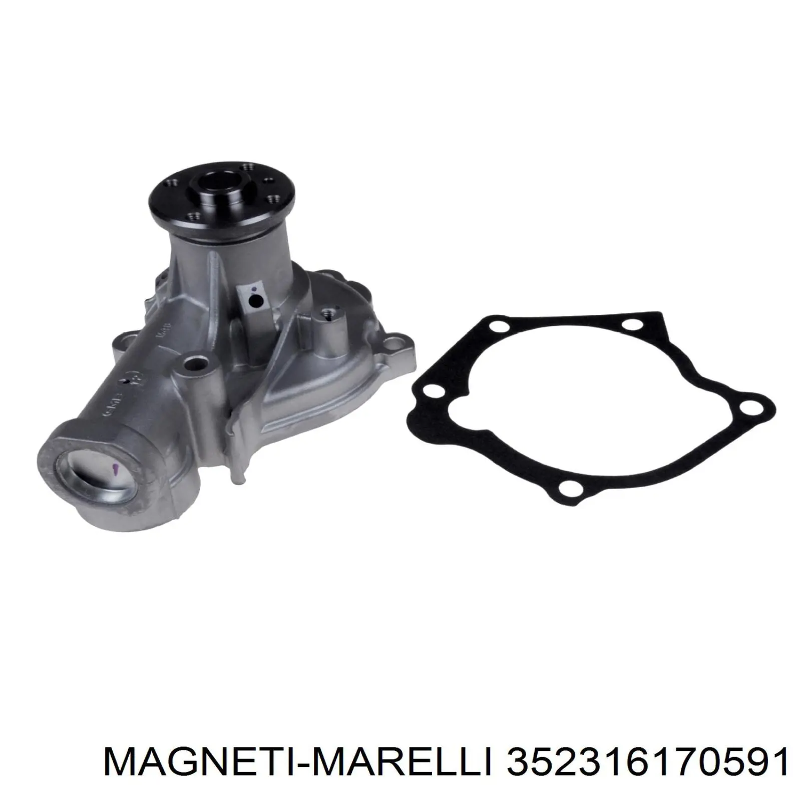 Do koszyka 352316170591 Magneti Marelli Pompa chłodząca wodna